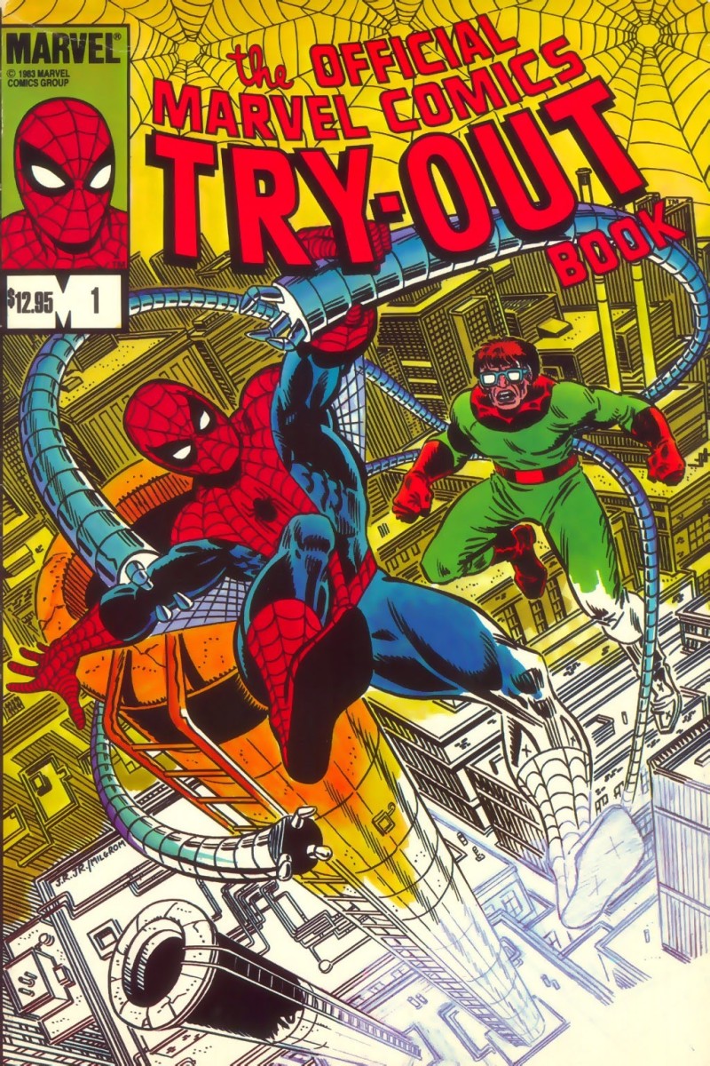 The Marvel Comics Try-Out Book
