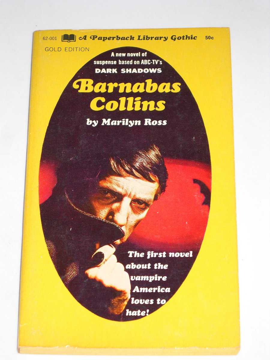 Barnabas Collins of the Collins Family