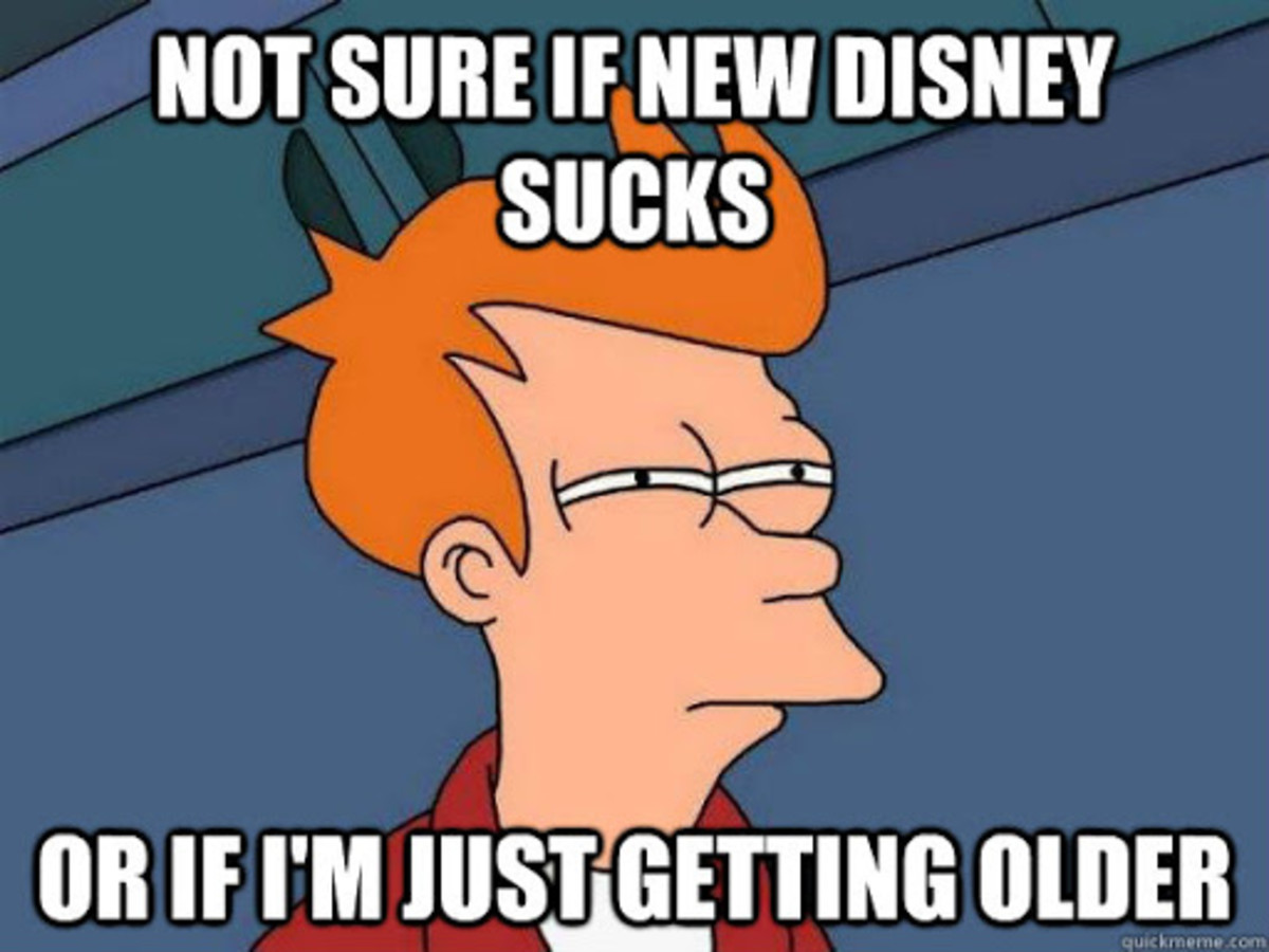 Disney Old vs. New
