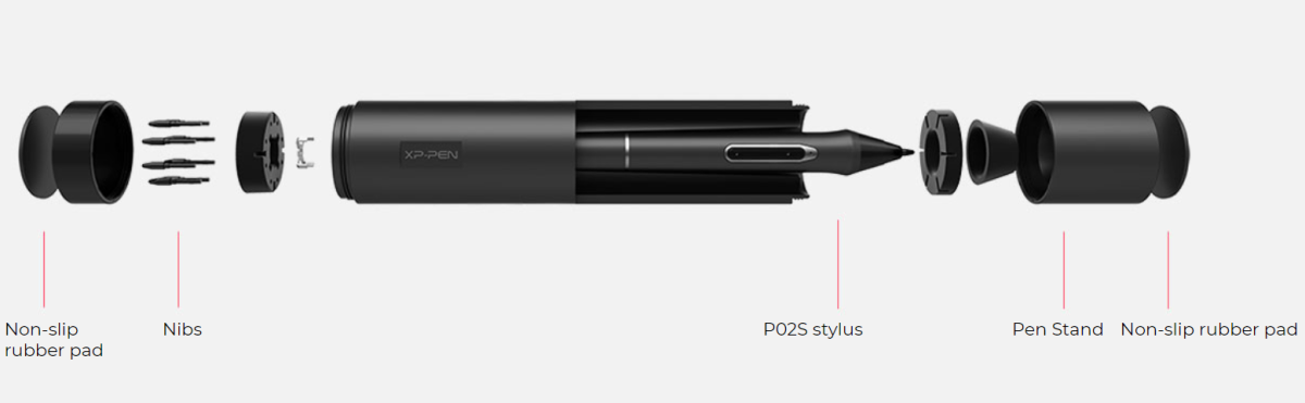 The Multi-function Pen Holder