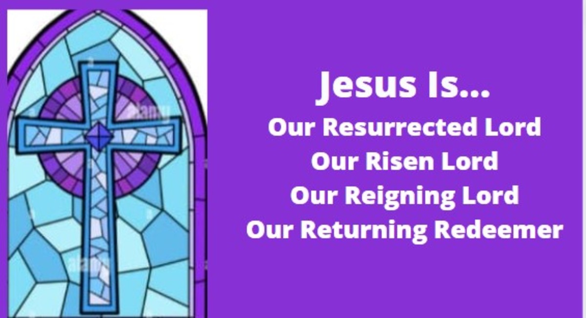 Jesus: Our Resurrected, Risen, Reigning, and Returning Redeemer