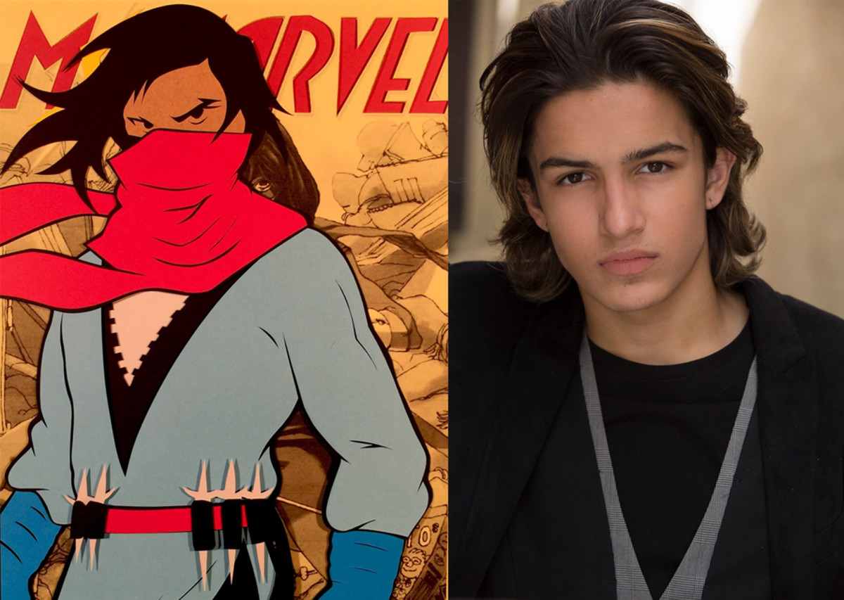 Aramis Knight will be playing Red Dagger in the Ms. Marvel Disney + show.