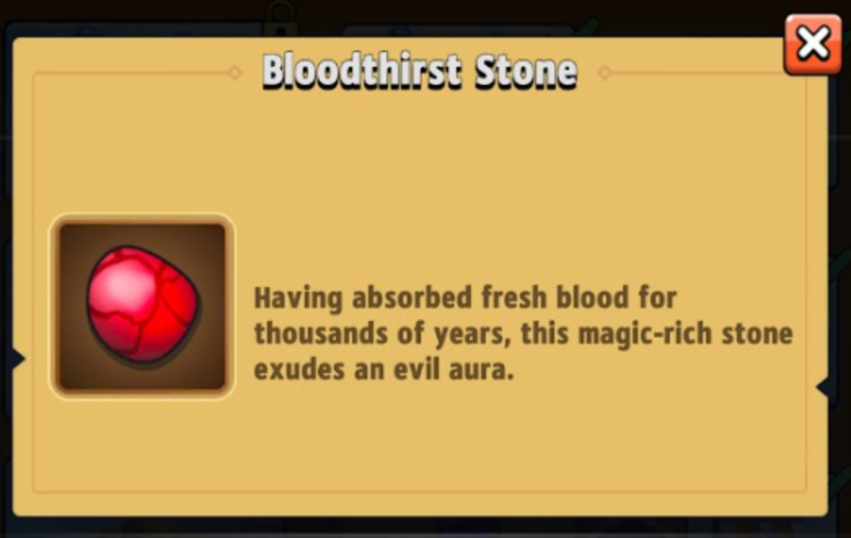 Bloodthirst stones can be found most notably in Hero mode chapters, with the amount slowly increasing by chapter.