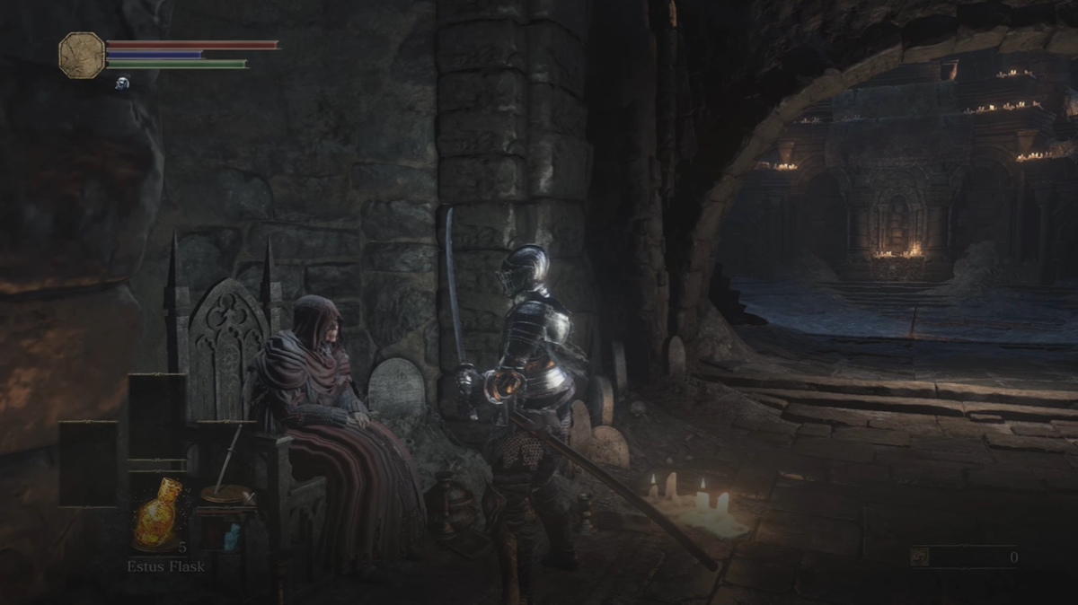 isolatie cijfer Staren Guide to Umbral Ashes in "Dark Souls III" - LevelSkip