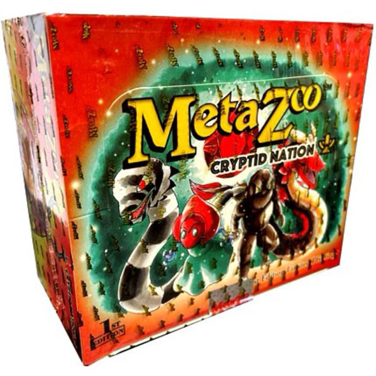 MetaZoo: Cryptid Nation was the first commercially available set of cards released by the property.