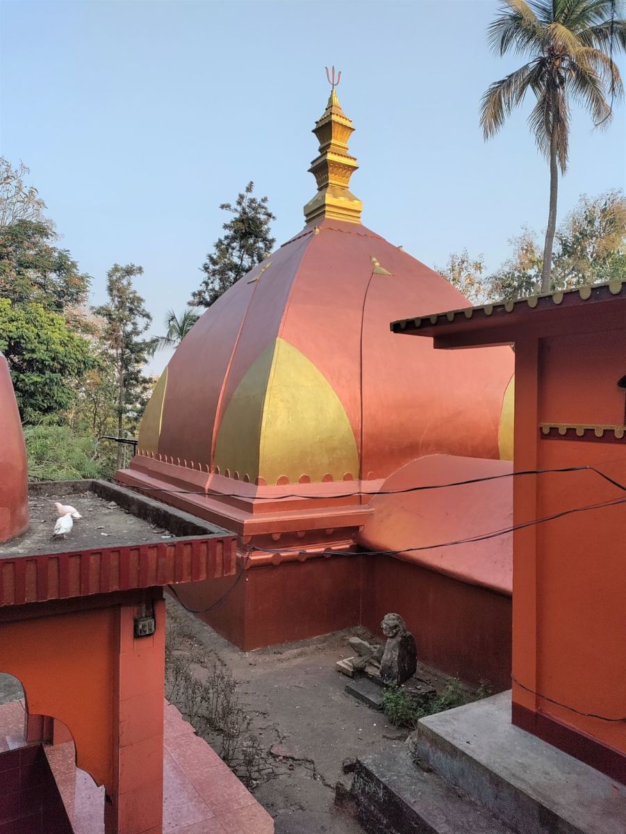 Main temple viewed from another angle