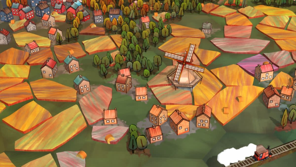 Dorfromantik is a beautiful and calming puzzle-based city builder 