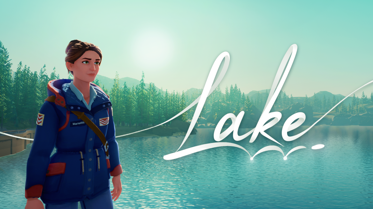 Lake is a relaxing game that offers peaceful gameplay in a wooded environment.