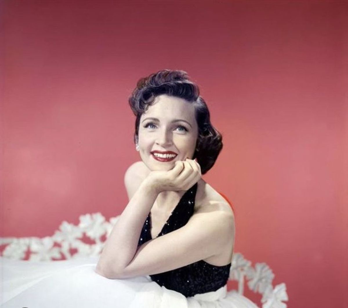 If young Betty White wasn't photogenic, there's no help for the rest of us.