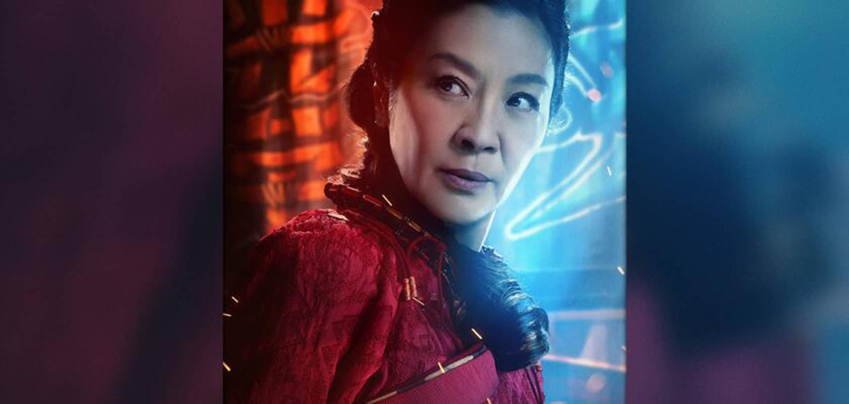 Michelle Yeoh as Ying Nan in Shang-Chi and the Legend of the Ten Rings