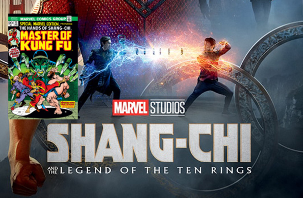 Destin Daniel Cretton's 2021 "Shang-Chi & the Legend of the Ten Rings" is based off the Marvel Comics.