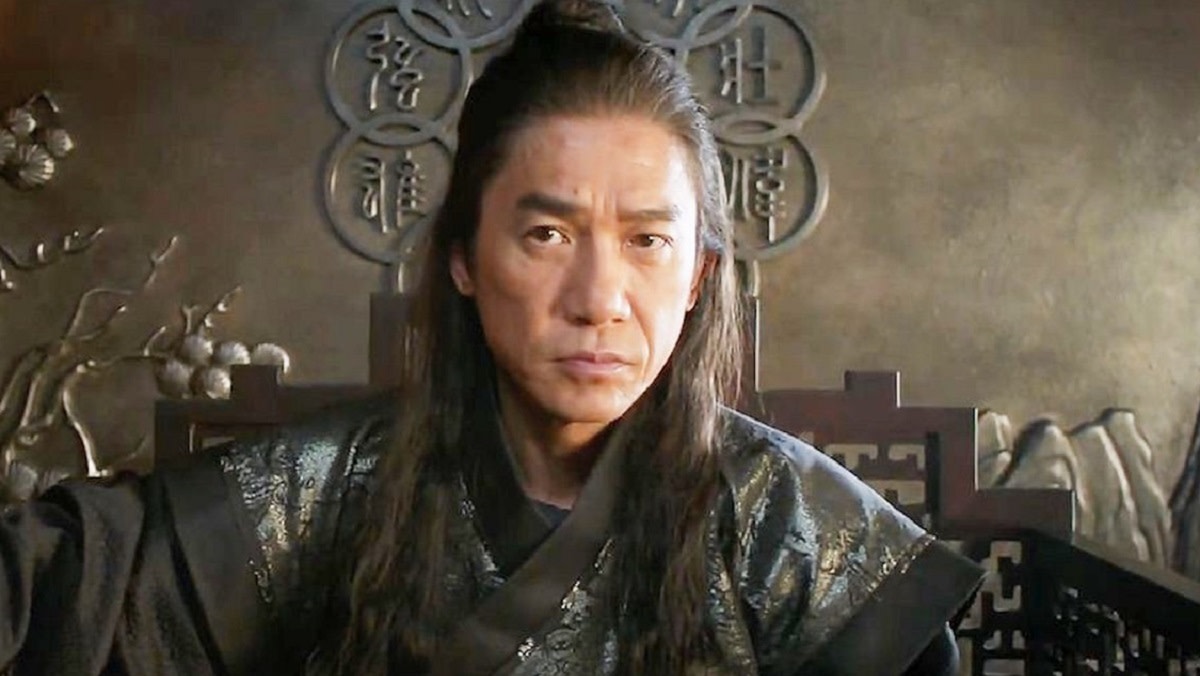 Tony Leung as the Mandarin in Shang-Chi and the Legend of the Ten Rings.
