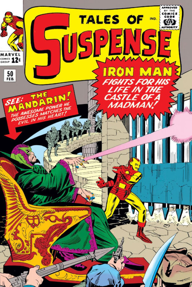 Tales of Suspense #50. 1st appearance of the Mandarin