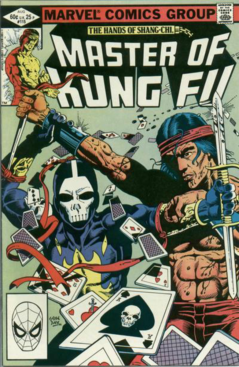 Master of Kung Fu #115 and the first appearance of the Death Dealer.