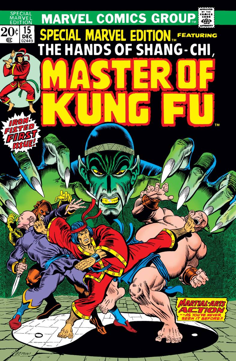 Special Marvel Edition #15 - 1st appearance of Shang-Chi and the comic book debut of Fu Manchu