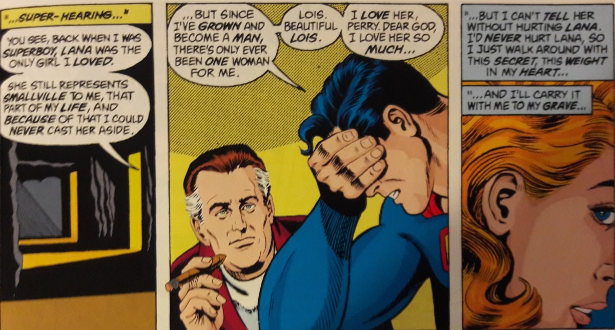 Careful what you say around the Woman of Steel