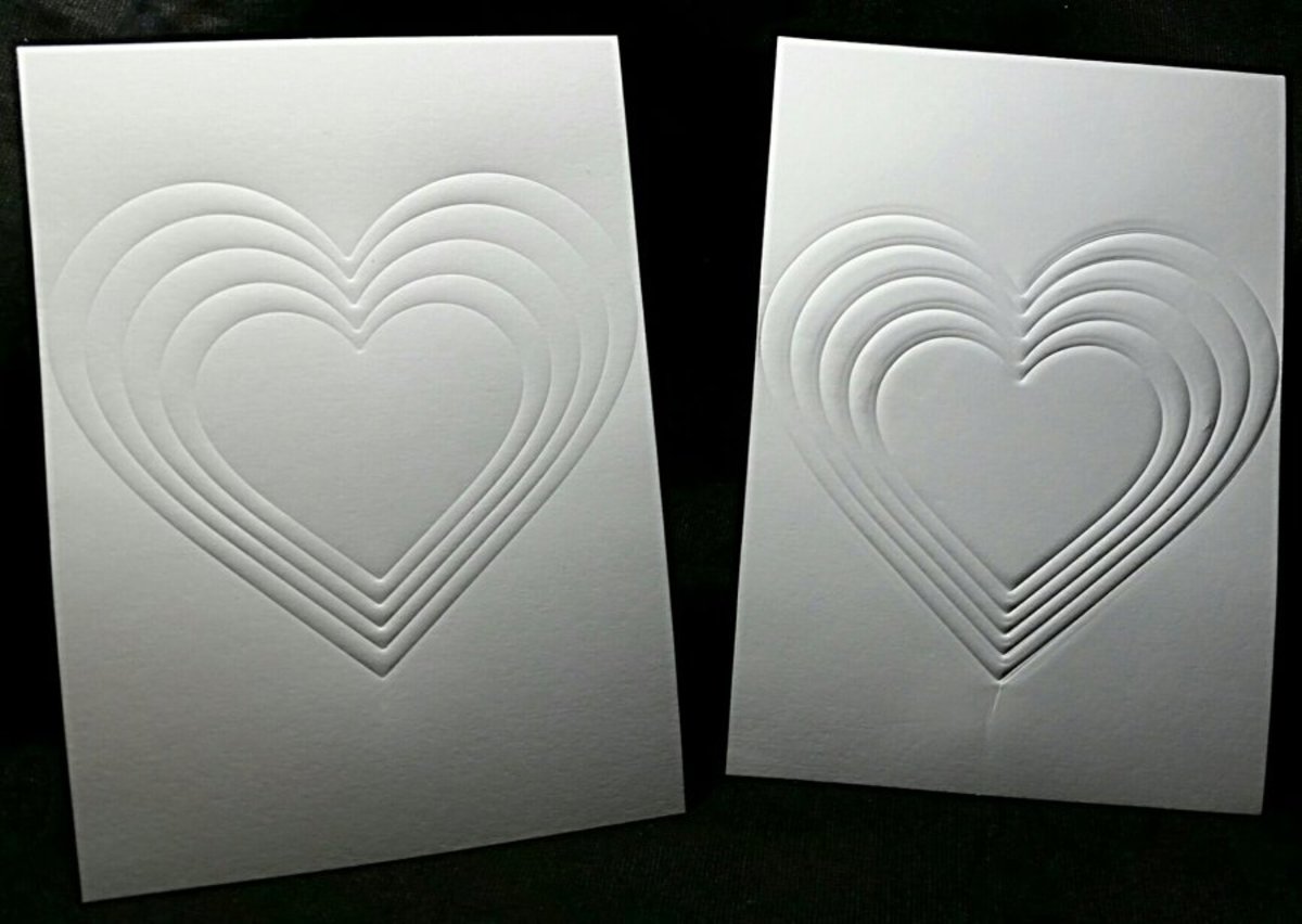 Dry Embossing With Dies HubPages