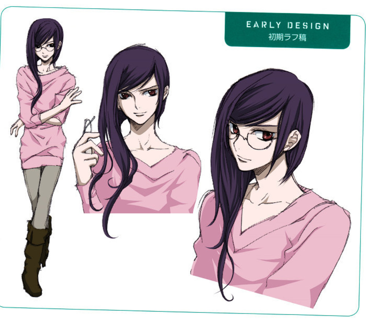 Tieria Erde’s Early Character Design Will Drive You Nuts