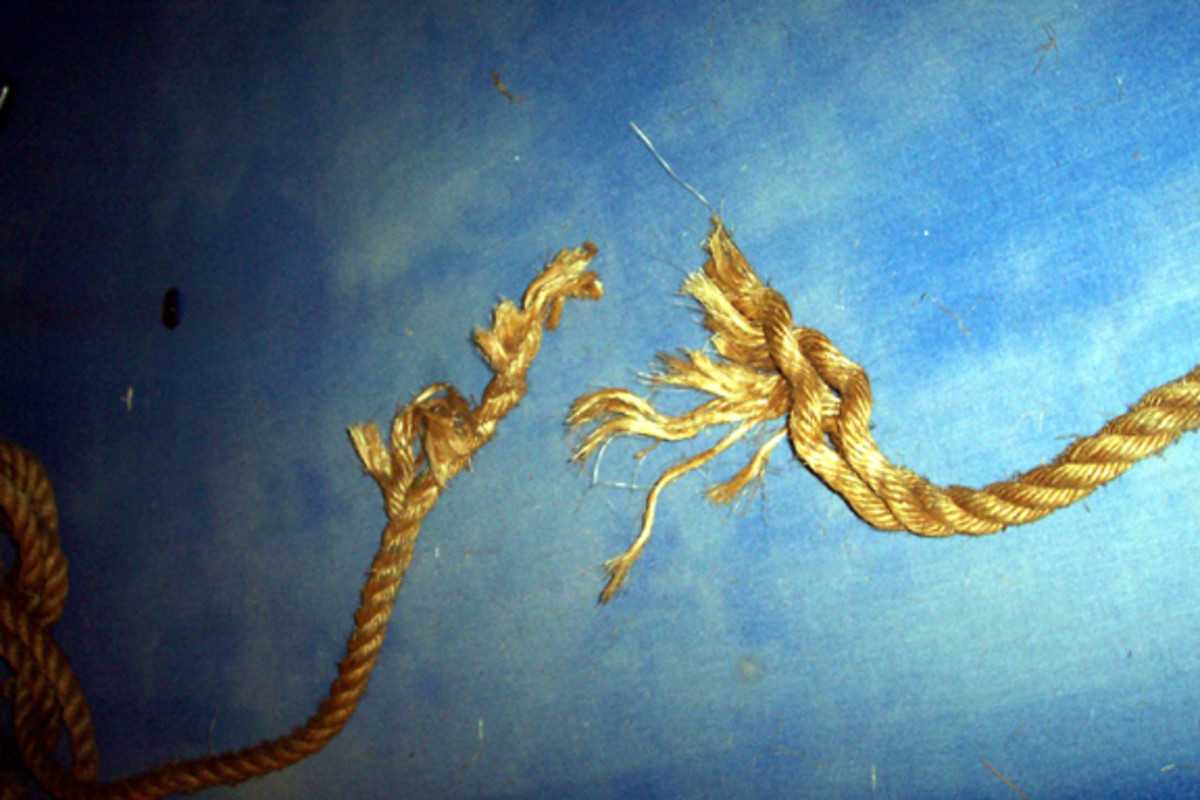 Splicing a Three Strand Rope