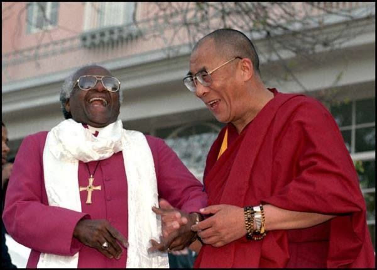 Dalai Lama & Desmond Tutu: Two Shining Icons of Love and Friendship