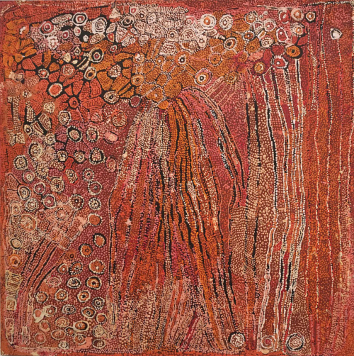 Aboriginal Art: Naata Nungurrayi