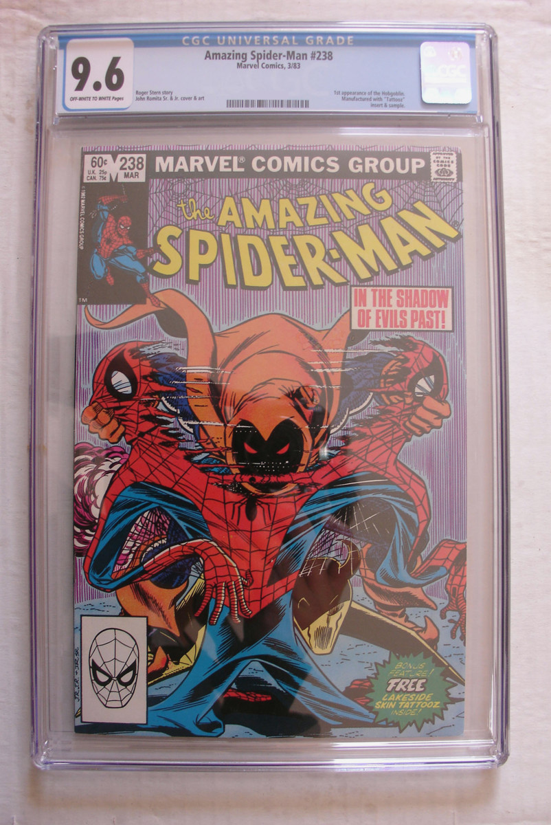 Amazing Spider-Man #238 CGC 9.6 - 1st appearance of Hobgoblin.