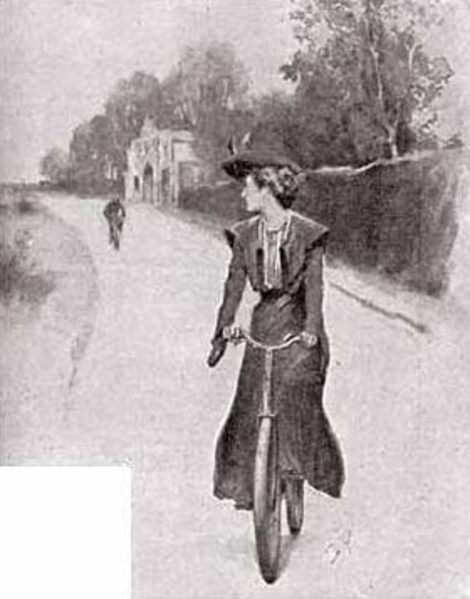 The Adventure of the Solitary Cyclist: Violet Smith - Gender Stereotype or an Emancipated Feminist?