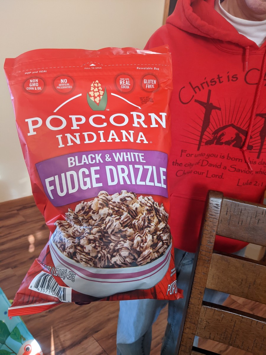 Popcorn Indiana - Drizzled and Addictive