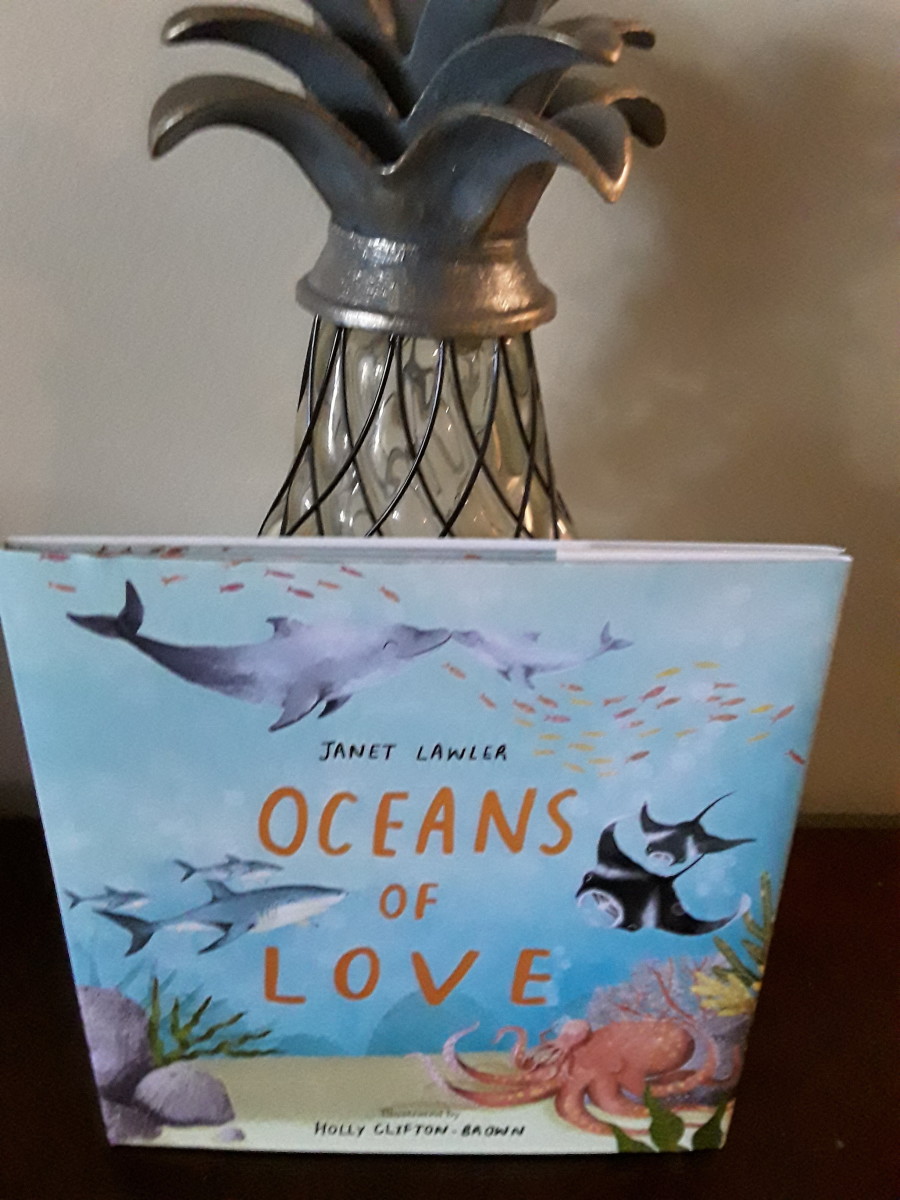 Ocean Creatures Have Moms Too in Colorful Picture Book for Ages 4-8