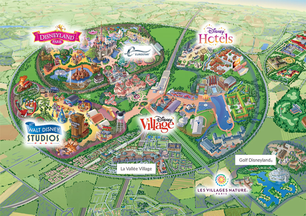 Disneyland Paris Vs California HubPages