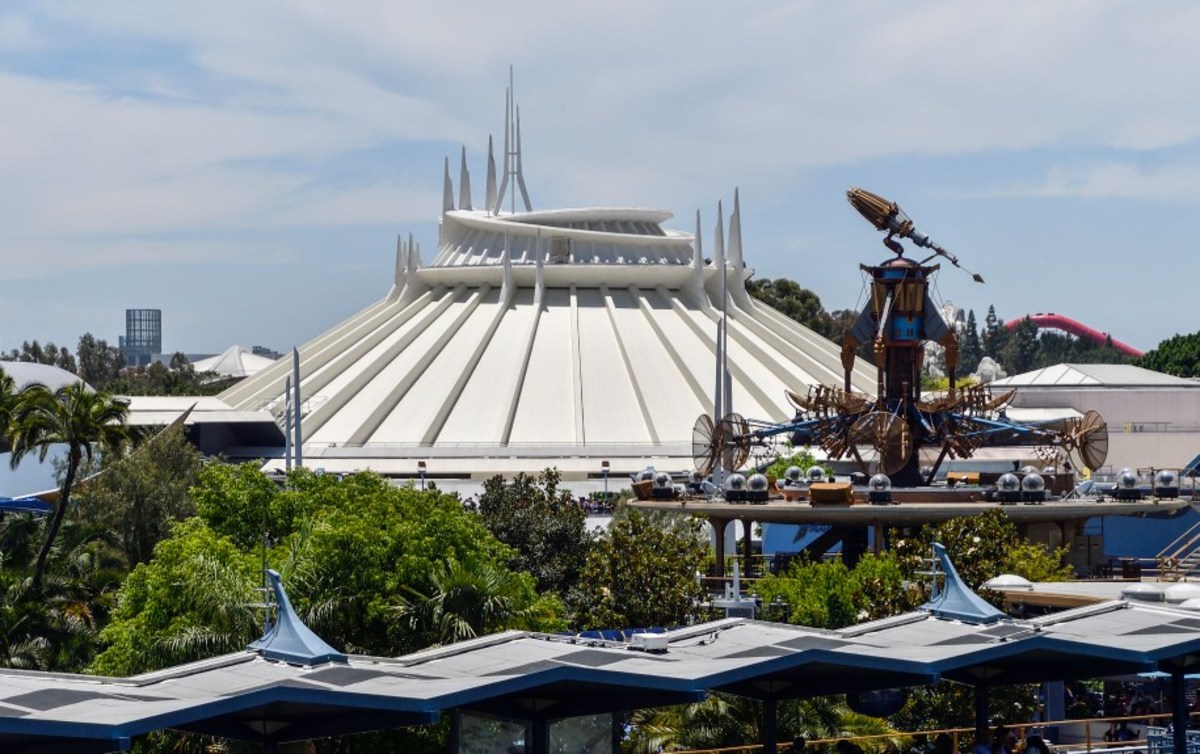 HYPERSPACE MOUNTAIN IN CALIFORNIA