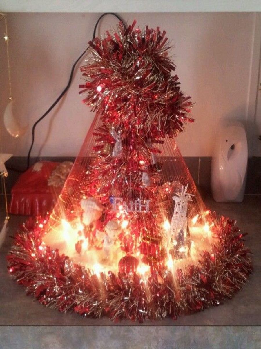 Fishing Line Christmas Tree Ideas Holidappy