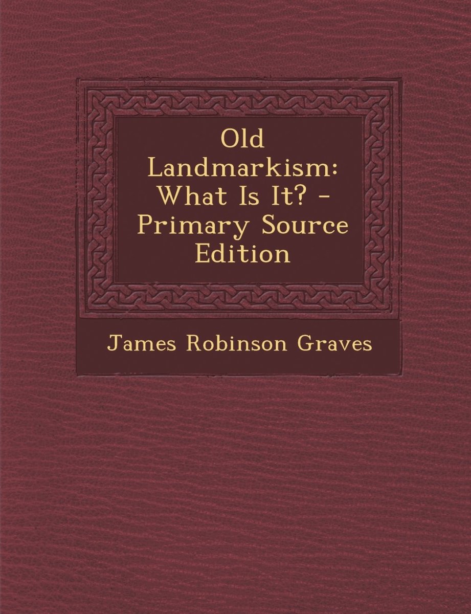 landmarkism-part-1-origins