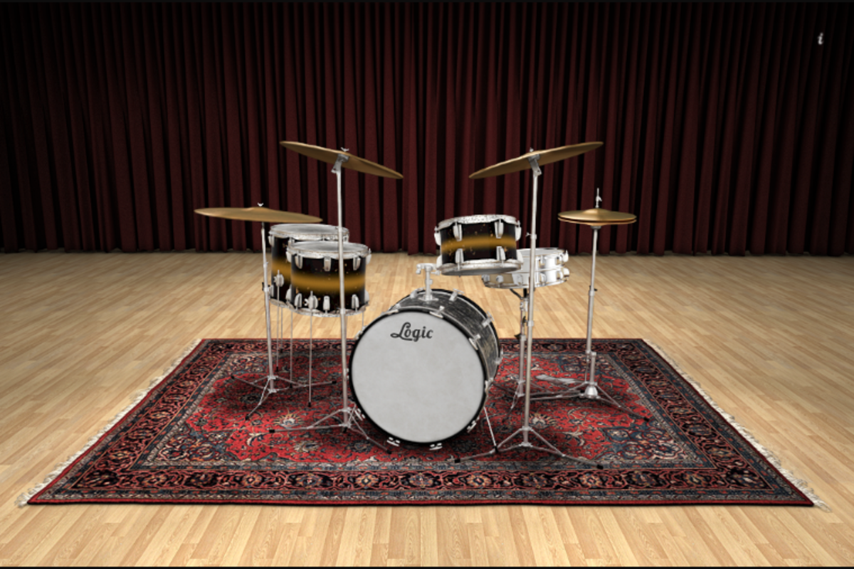 I'll show you how to make great sounding drum tracks with the Logic Pro X drummer. 