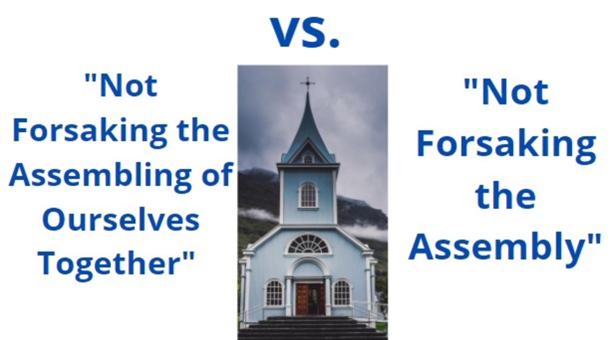 not-forsaking-the-assembling-of-ourselves-together-vs-not-forsaking-the-assembly