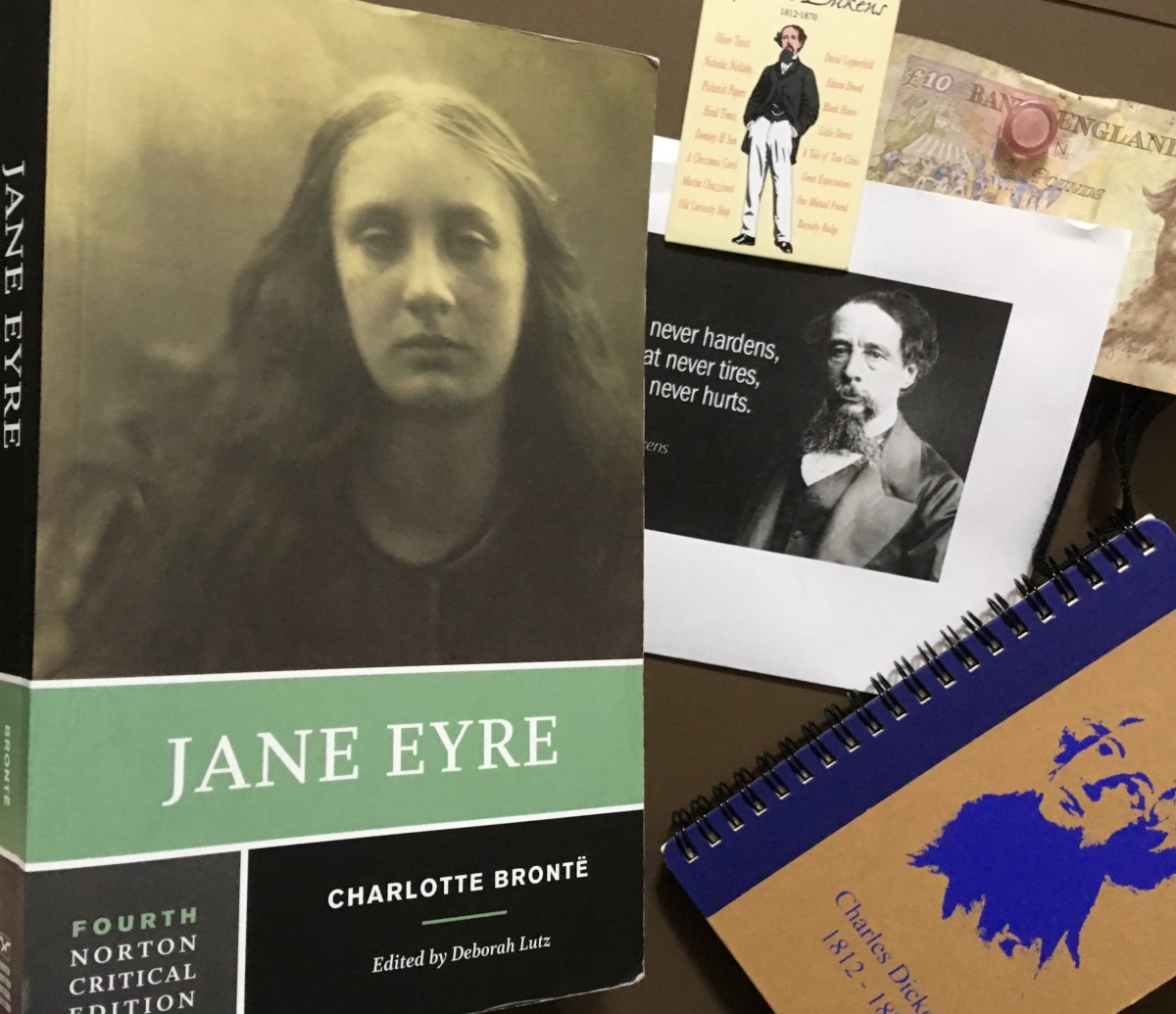 Jane Eyre (1847) – the greatest Victorian novel that Dickens didn’t write!