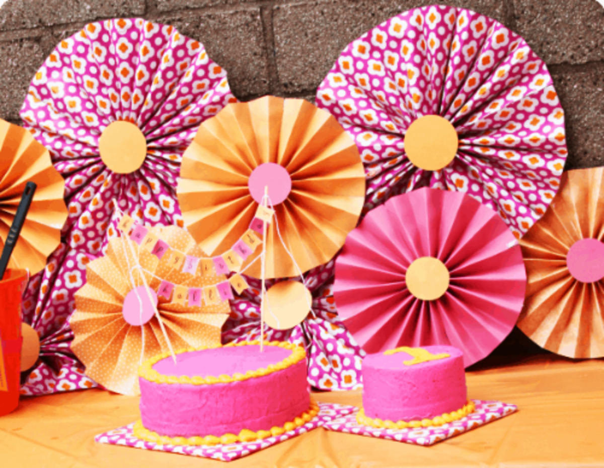 Mexican paper craft decorations. Be creative! • Happythought