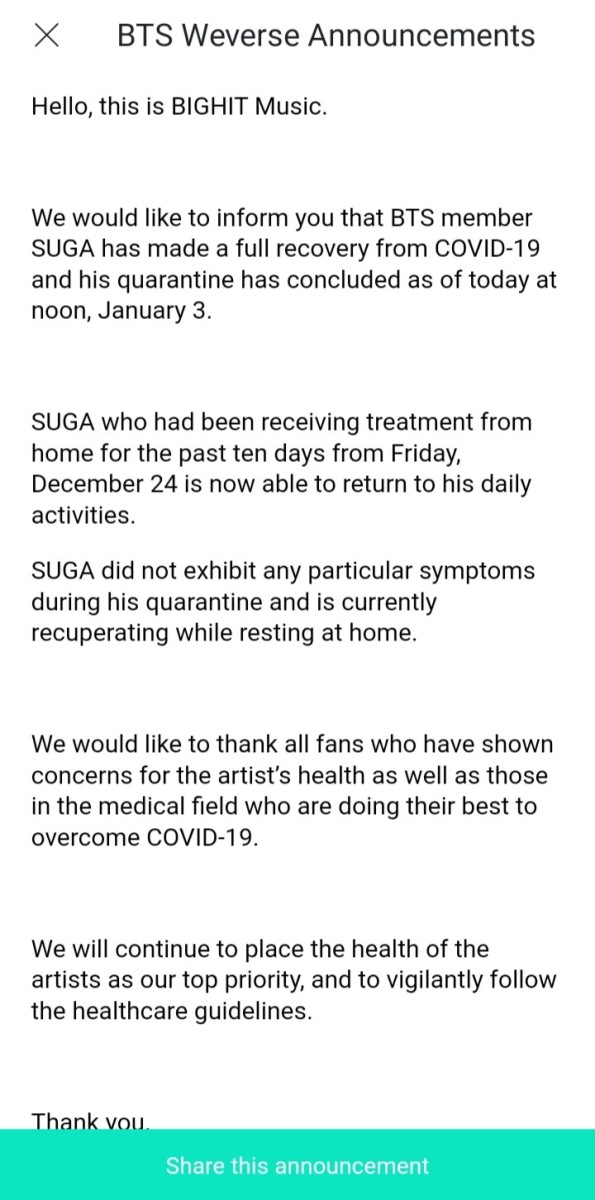 bts-suga-has-fully-recovered-from-covid-19