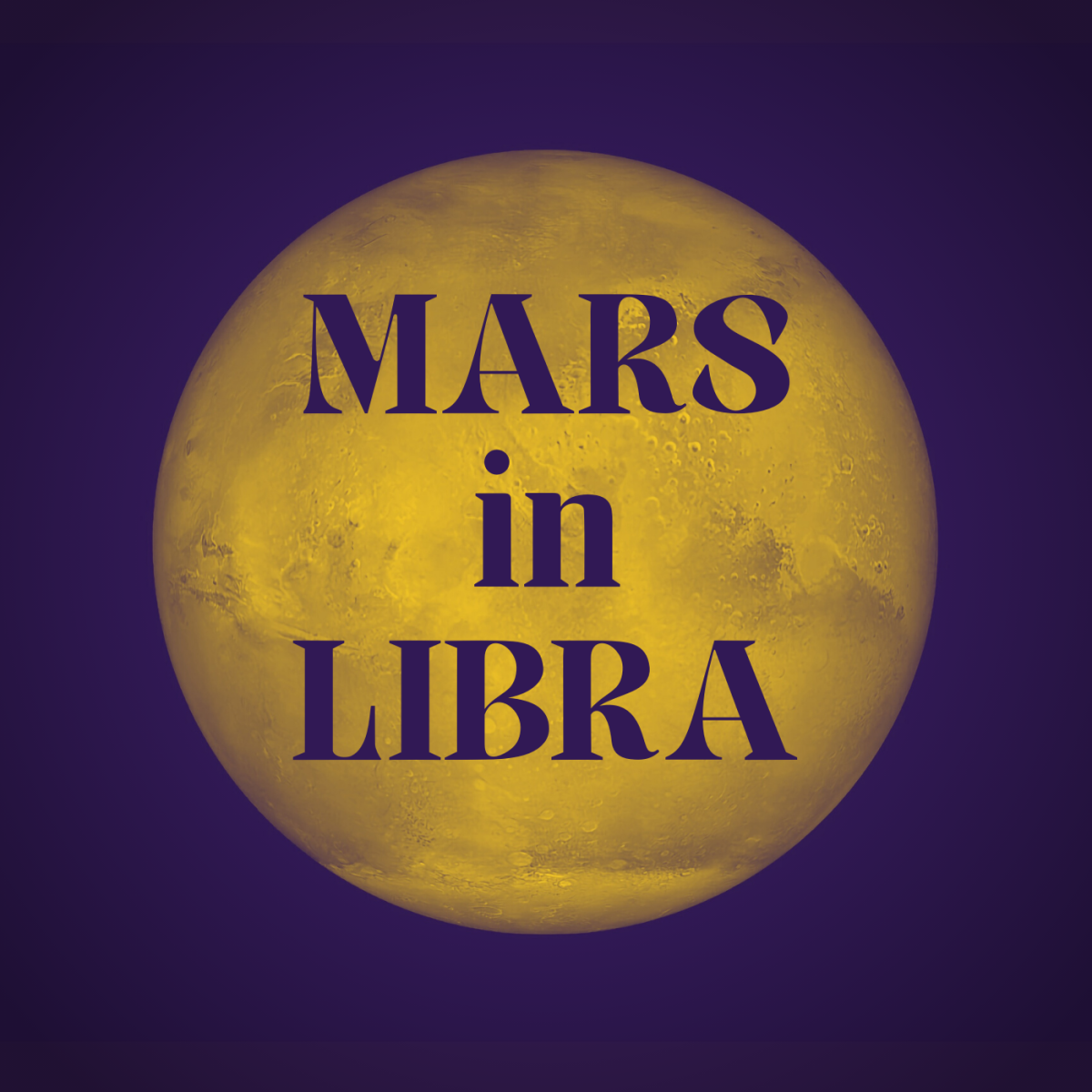 What does it mean to have Mars in Libra?