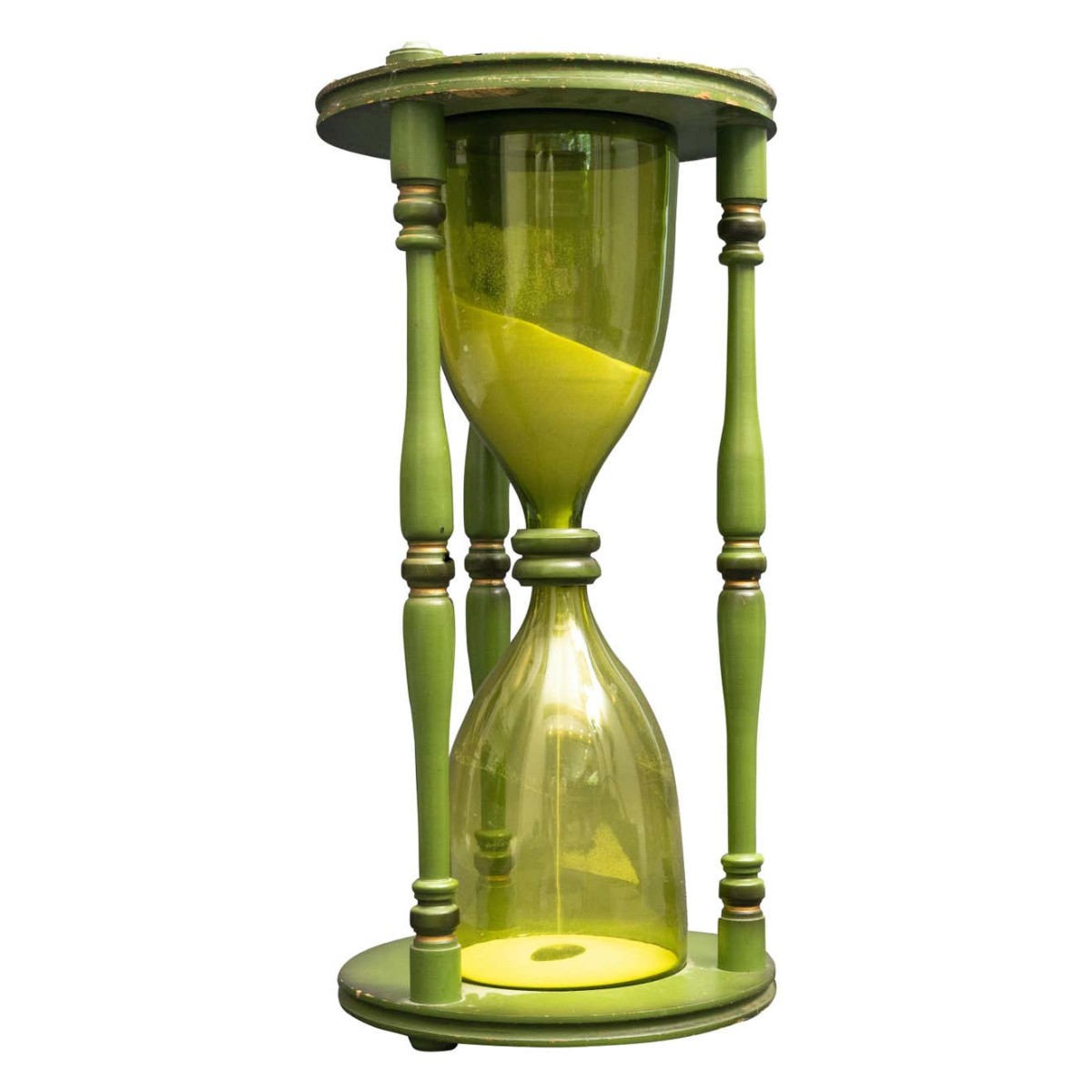 Sand In An Hourglass