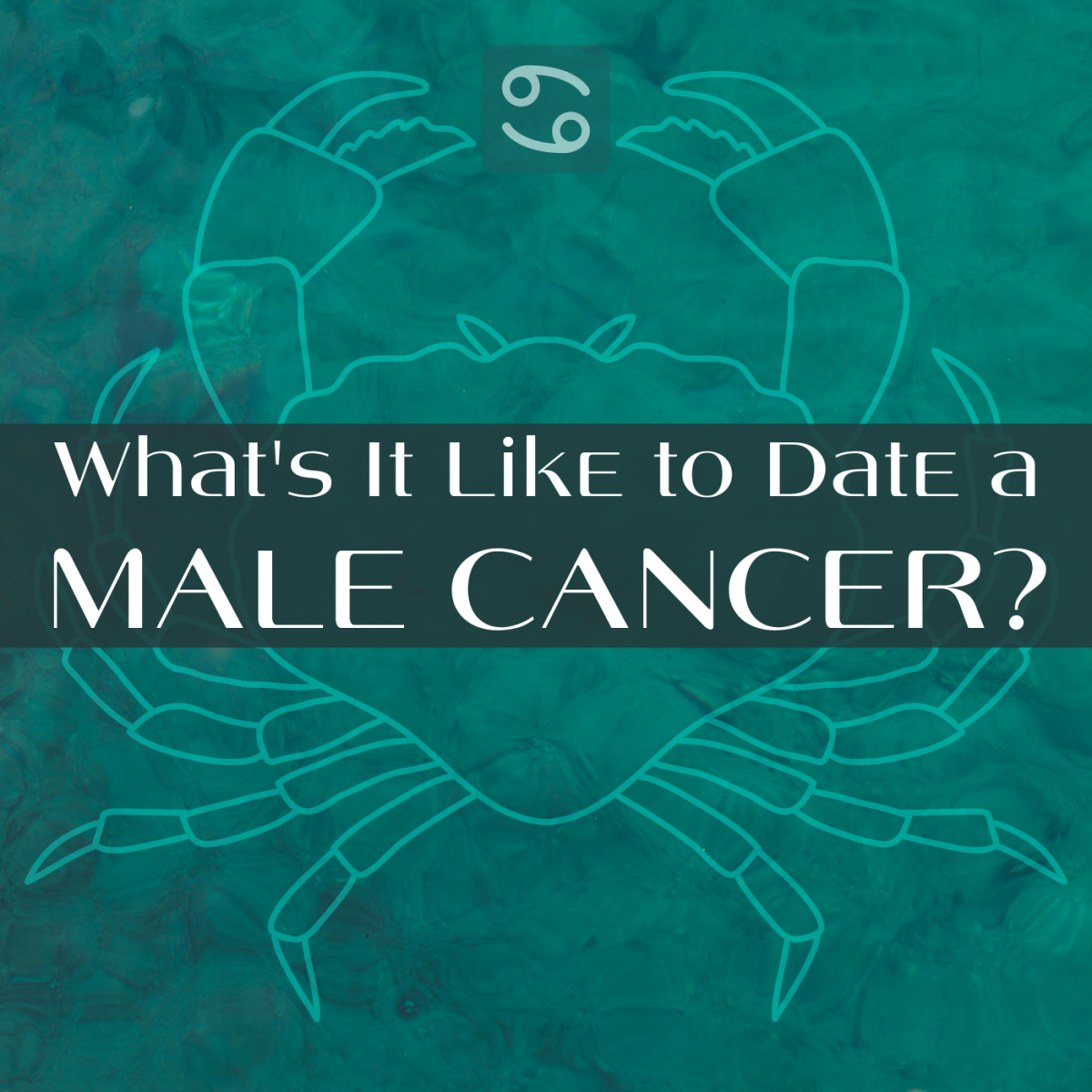 Dating a Cancer Man: The Mama's Boy
