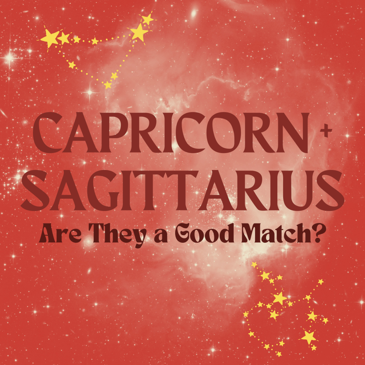 How well do a Sagittarius and a Capricorn get along?