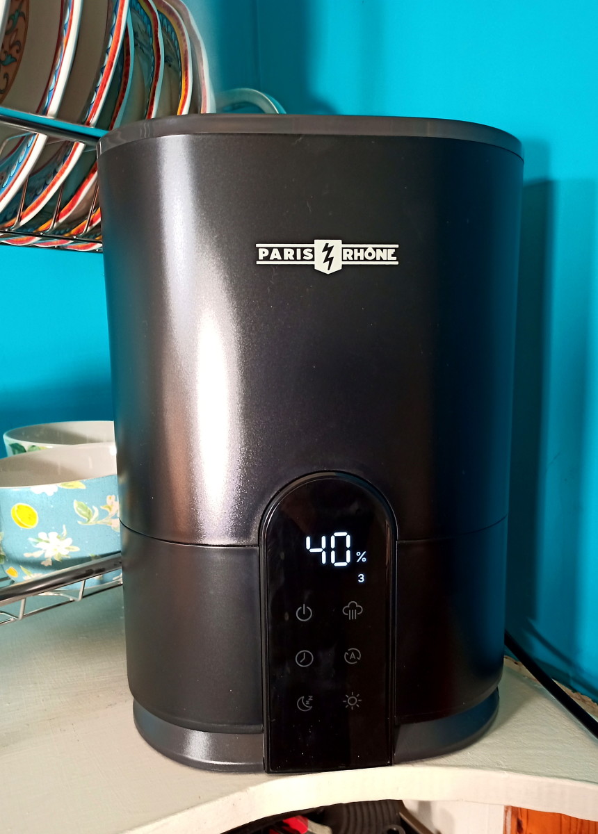 Review of the Paris Rhone Ultrasonic Cool Mist Humidifier