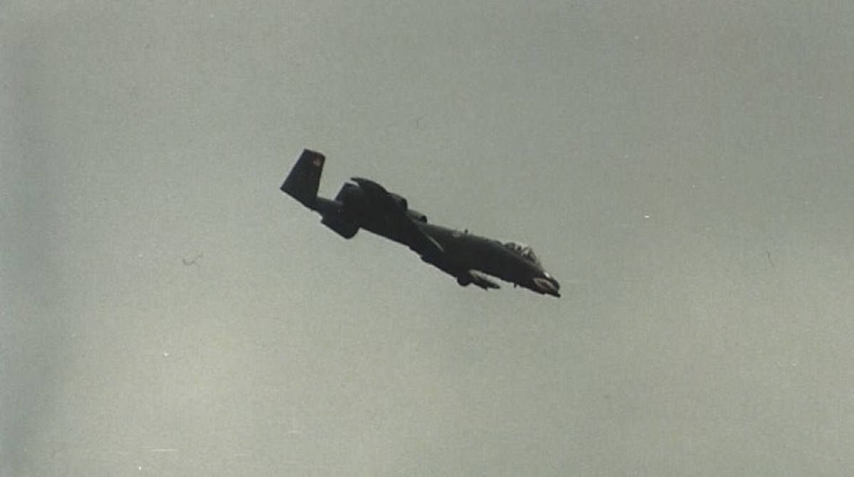 The A-10 Thunderbolt II