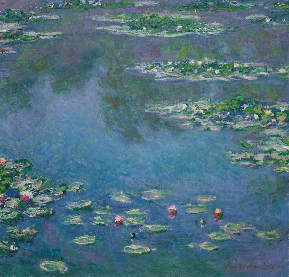 Claude Monet's "Water Lilies"