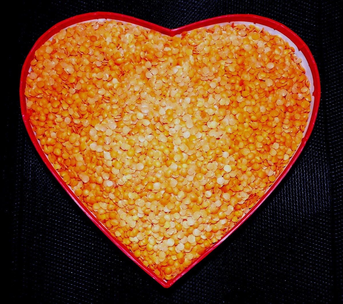 Red lentils: what's not to love?