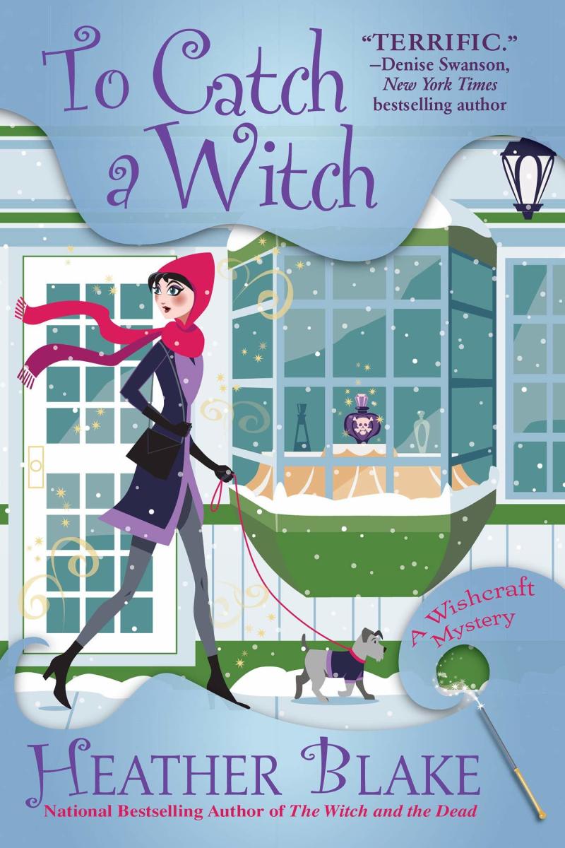 Book Review: To Catch a Witch by Heather Blake