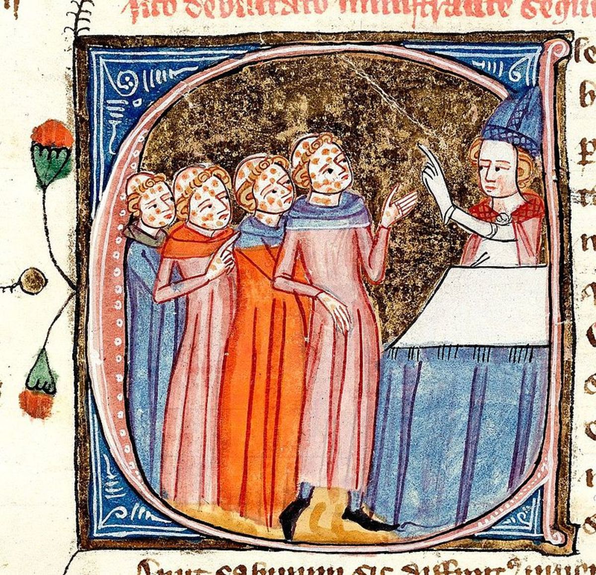 Leps In 14th Century