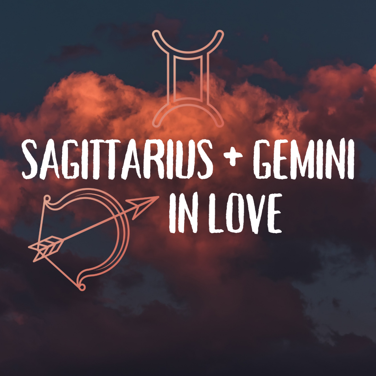Gemini and Sagittarius Relationship Compatibility