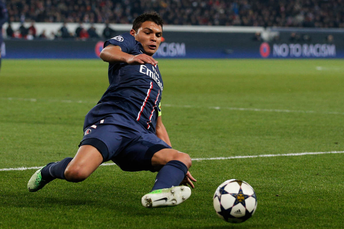 Thiago Silva, one of the best center-backs in the world. 